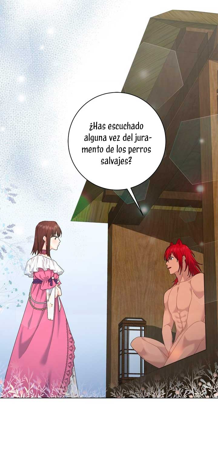 Mi misterioso visitante nocturno Capítulo 9 - Página 28