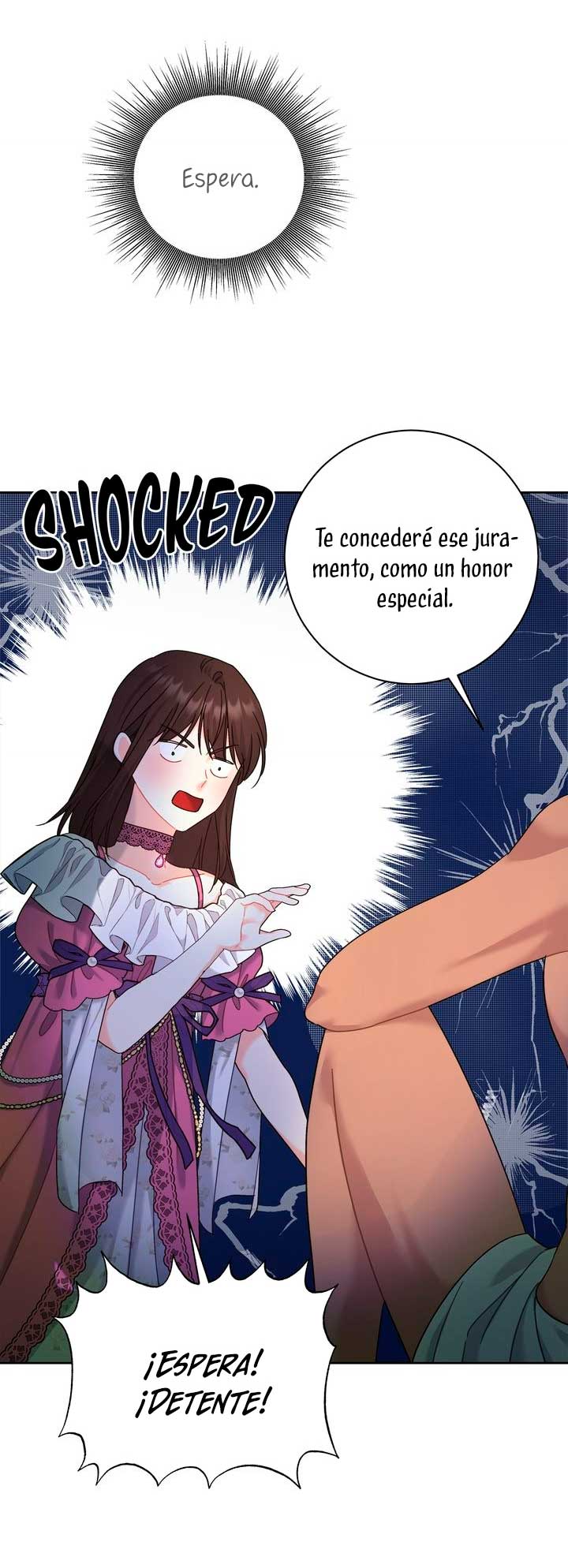 Mi misterioso visitante nocturno Capítulo 9 - Página 30