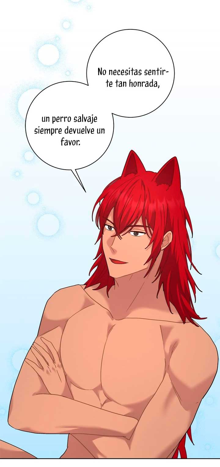 Mi misterioso visitante nocturno Capítulo 9 - Página 36