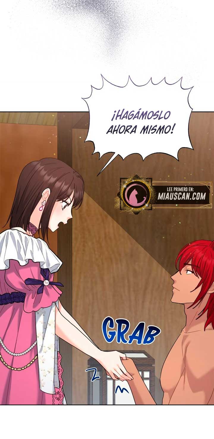 Mi misterioso visitante nocturno Capítulo 9 - Página 40