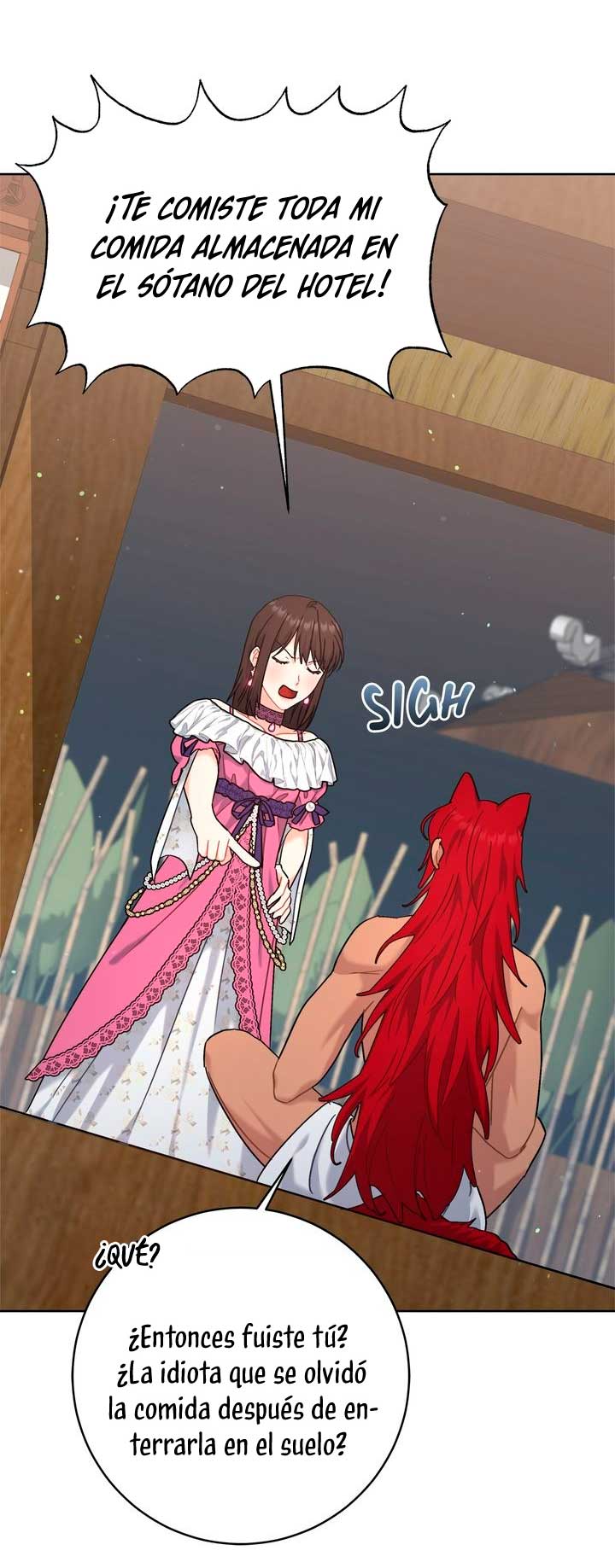 Mi misterioso visitante nocturno Capítulo 9 - Página 6