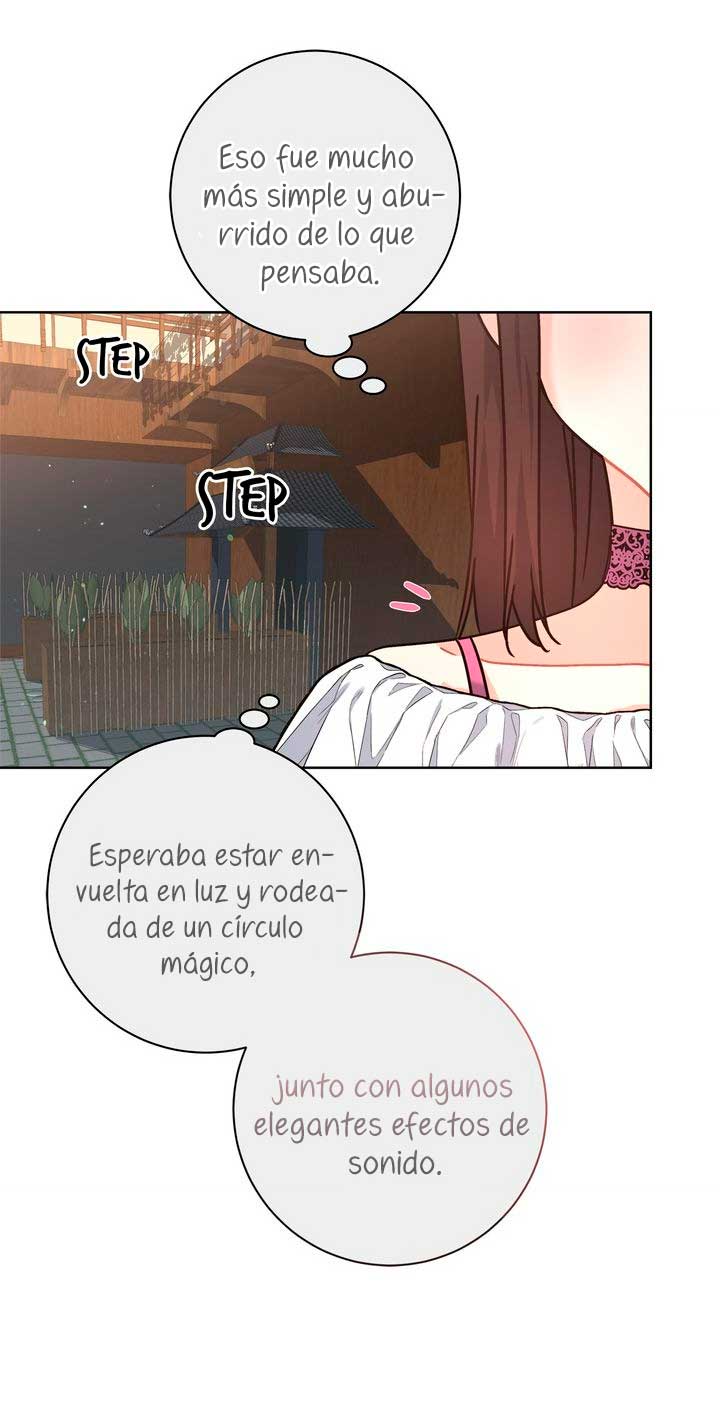 Mi misterioso visitante nocturno Capítulo 9 - Página 60