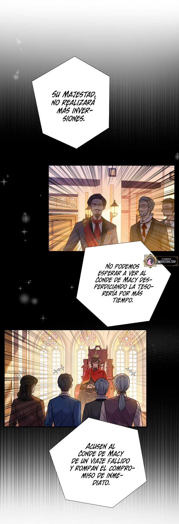 La noche de insomnio de la doncella Capítulo 1 - Página 12