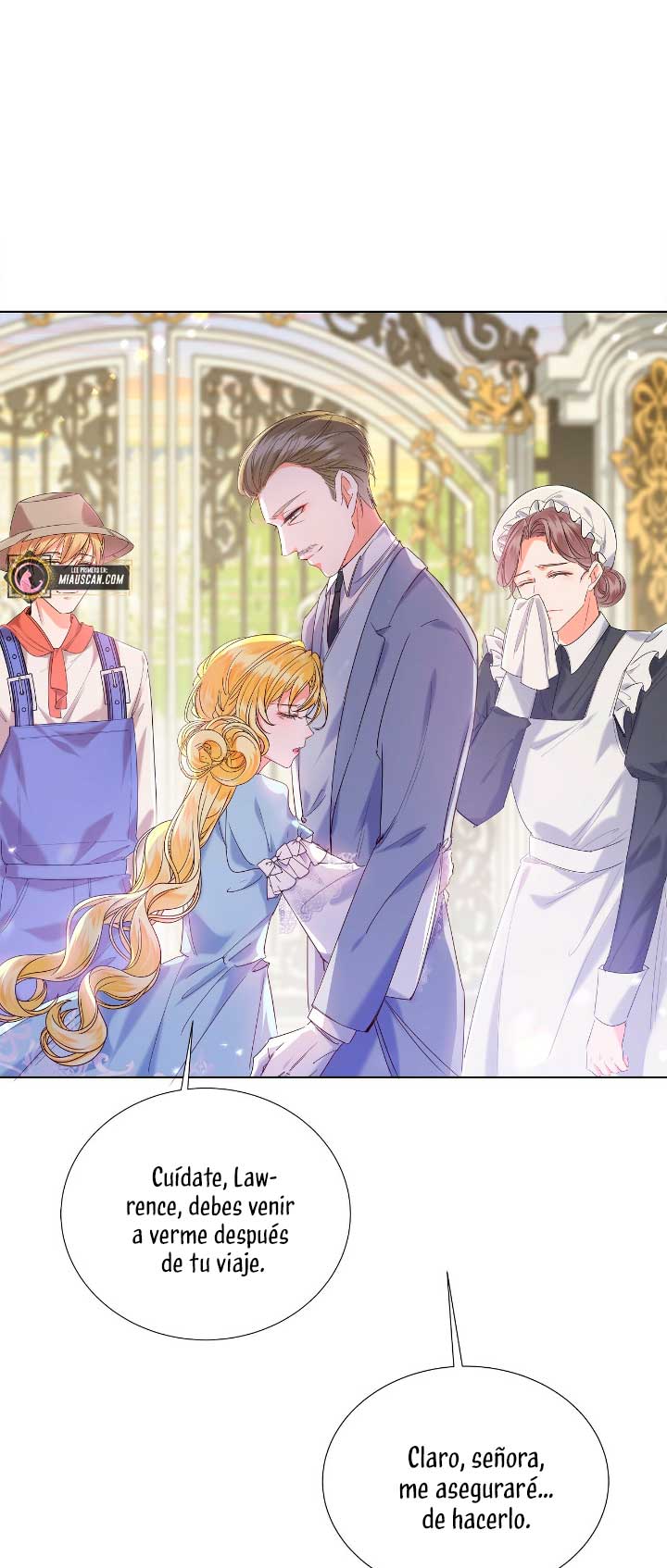 La noche de insomnio de la doncella Capítulo 1 - Página 38