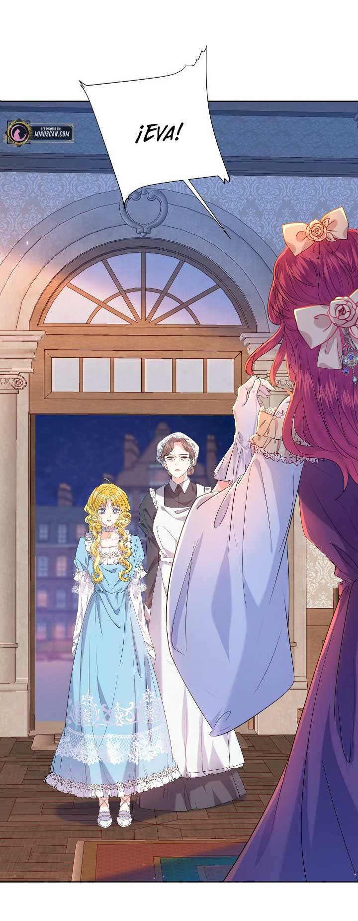 La noche de insomnio de la doncella Capítulo 1 - Página 58