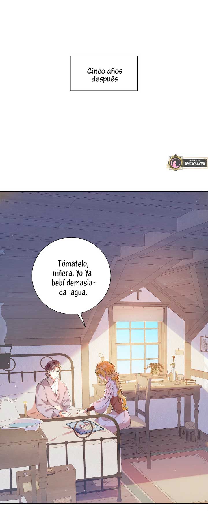 La noche de insomnio de la doncella Capítulo 1 - Página 64