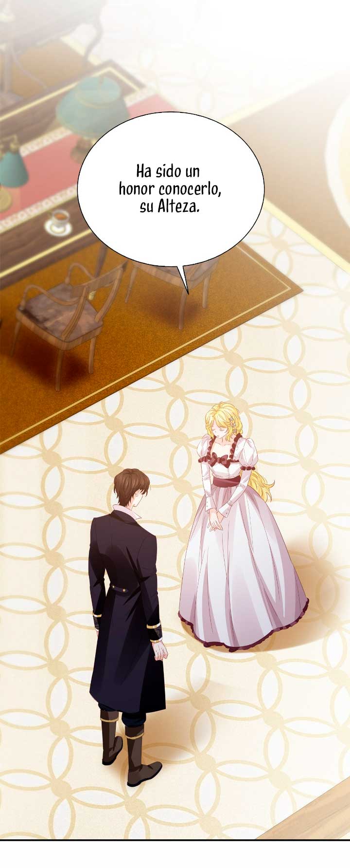 La noche de insomnio de la doncella Capítulo 10 - Página 32