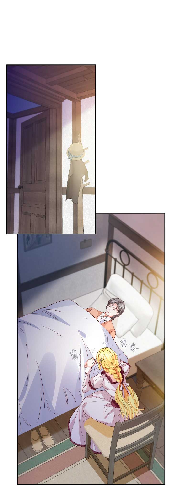 La noche de insomnio de la doncella Capítulo 10 - Página 36