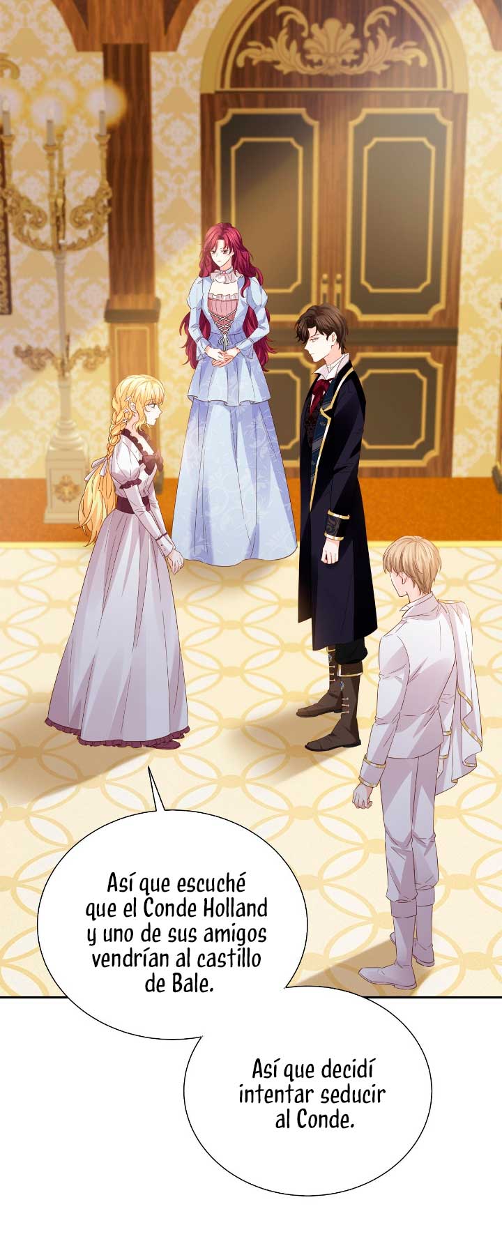 La noche de insomnio de la doncella Capítulo 10 - Página 4