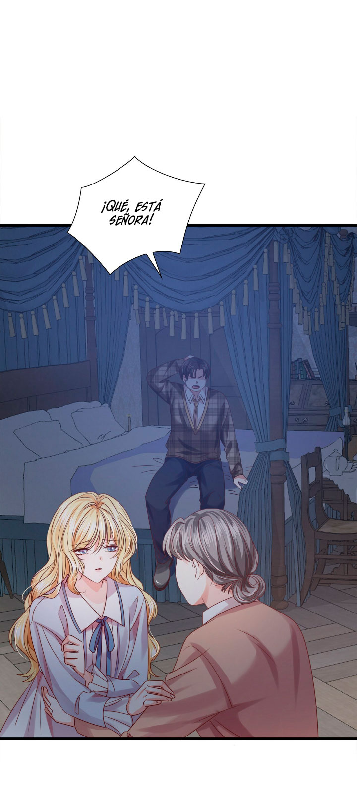 La noche de insomnio de la doncella Capítulo 11 - Página 46