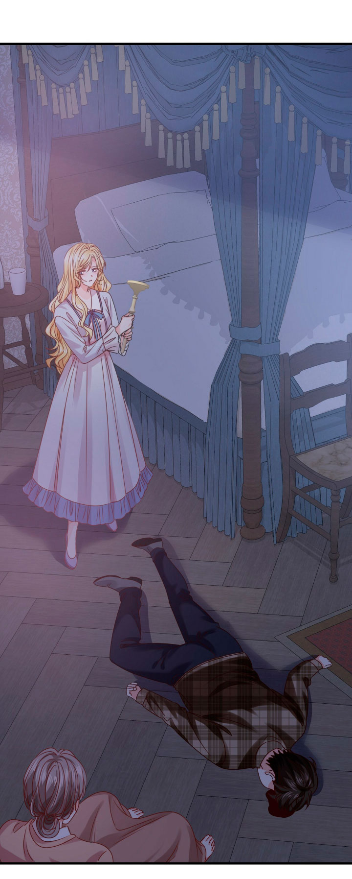 La noche de insomnio de la doncella Capítulo 11 - Página 54