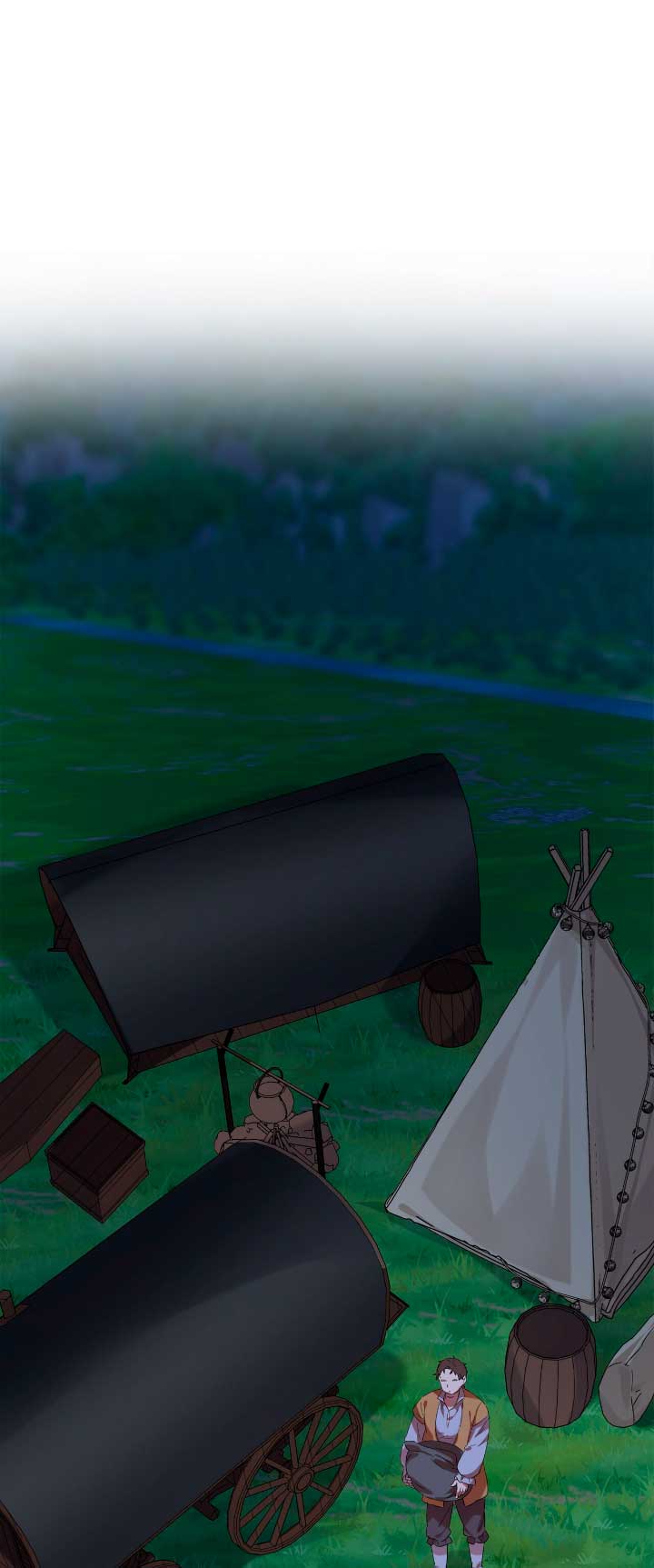 La noche de insomnio de la doncella Capítulo 12 - Página 85