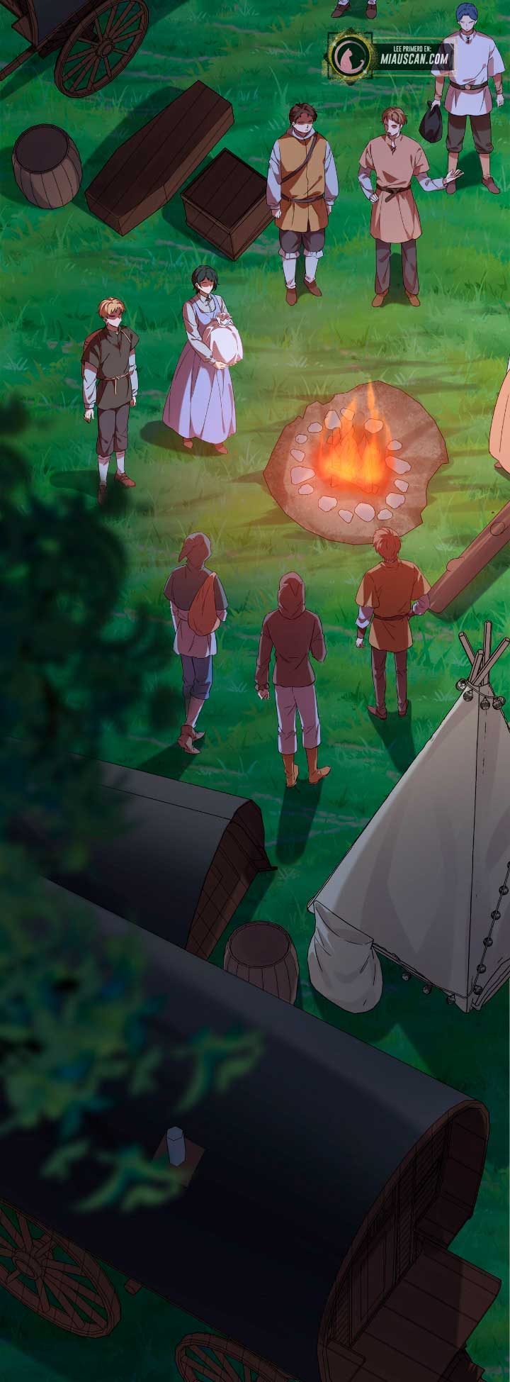 La noche de insomnio de la doncella Capítulo 12 - Página 86