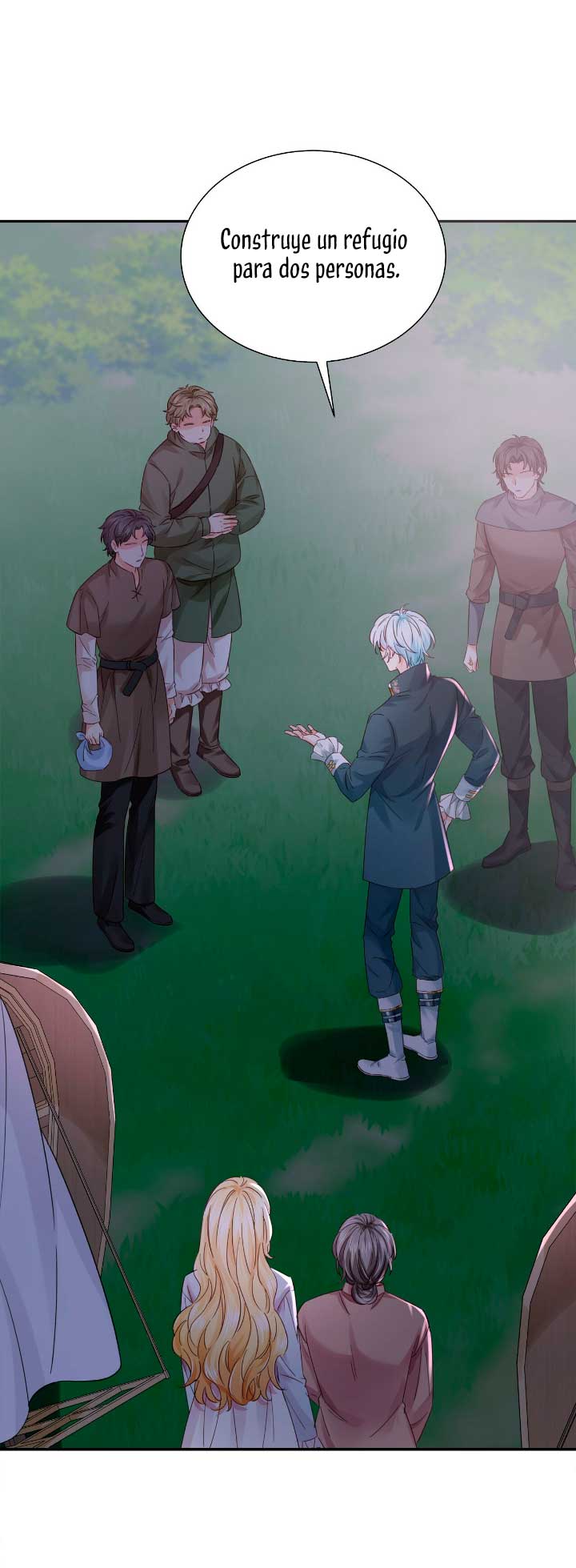 La noche de insomnio de la doncella Capítulo 14 - Página 36