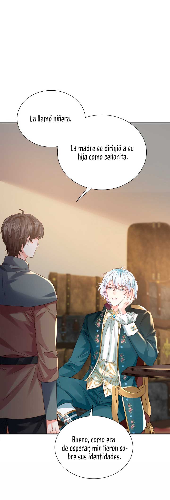 La noche de insomnio de la doncella Capítulo 14 - Página 39