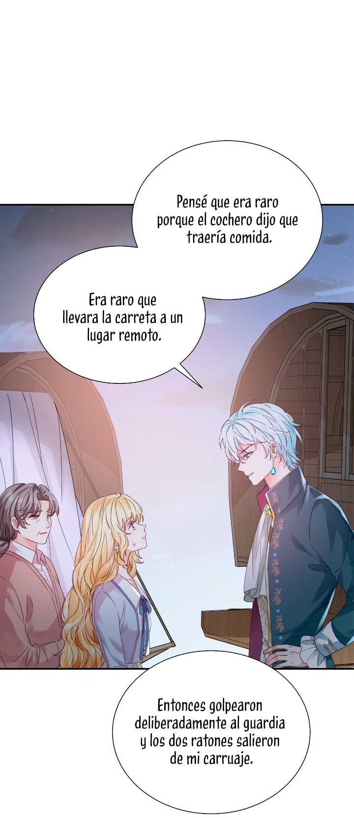 La noche de insomnio de la doncella Capítulo 14 - Página 7