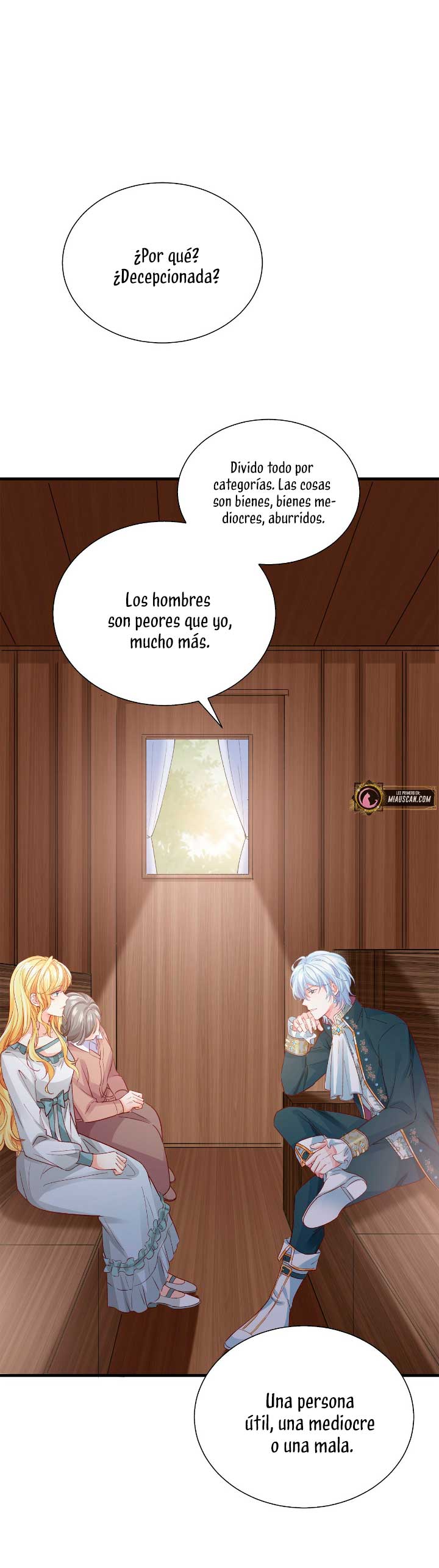 La noche de insomnio de la doncella Capítulo 15 - Página 11