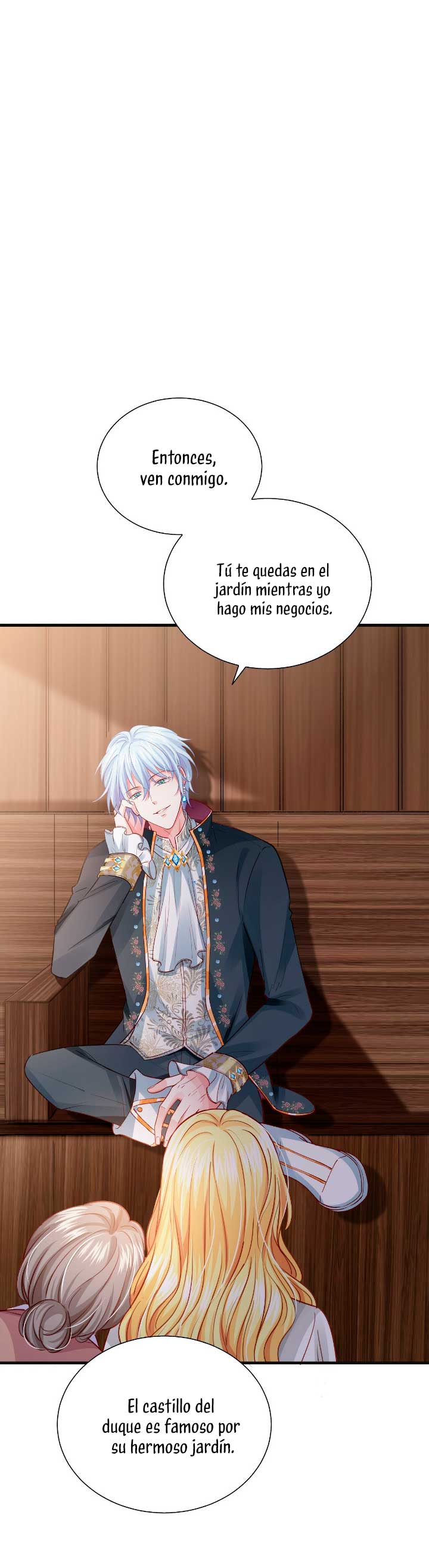 La noche de insomnio de la doncella Capítulo 15 - Página 23