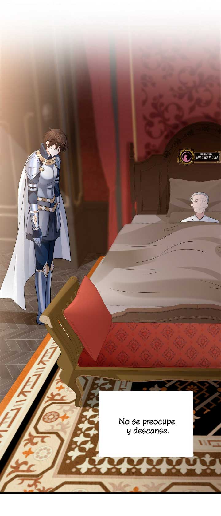 La noche de insomnio de la doncella Capítulo 15 - Página 36