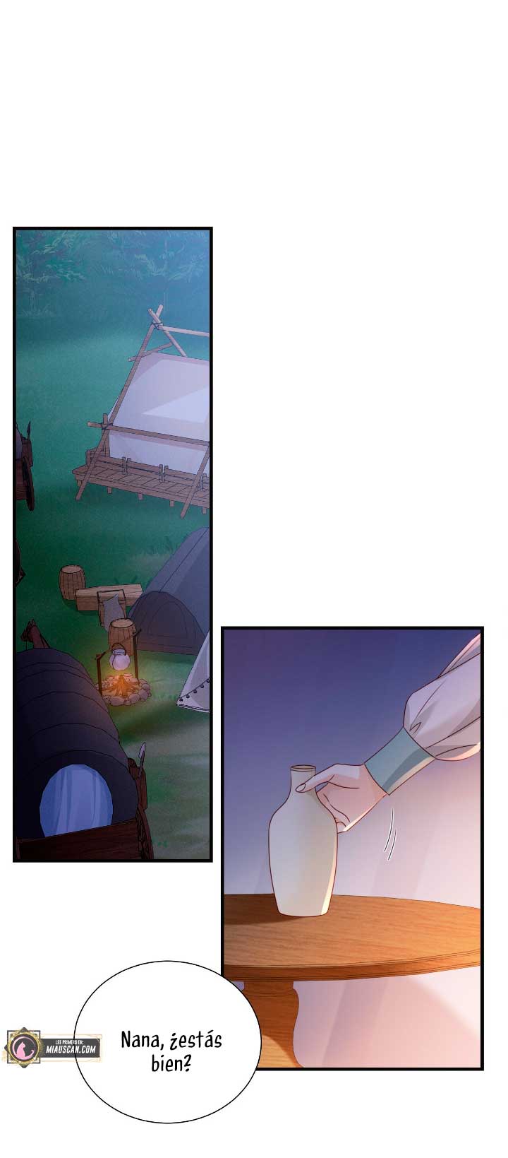 La noche de insomnio de la doncella Capítulo 15 - Página 41