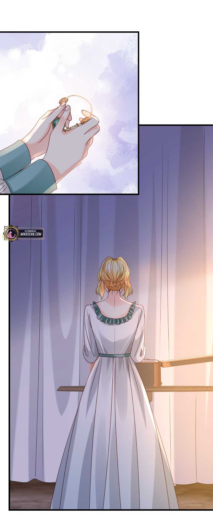 La noche de insomnio de la doncella Capítulo 15 - Página 47