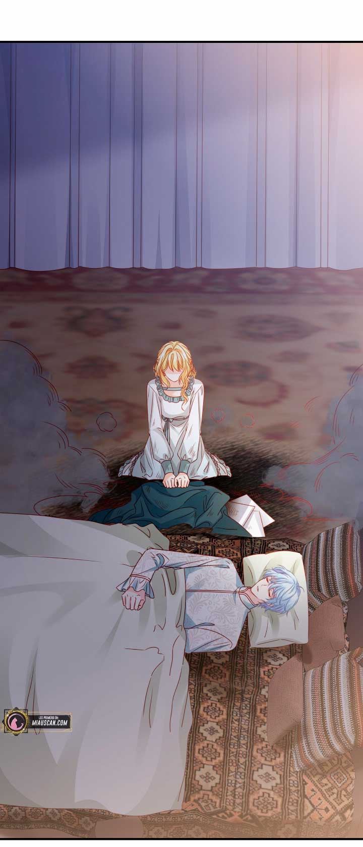 La noche de insomnio de la doncella Capítulo 15 - Página 64