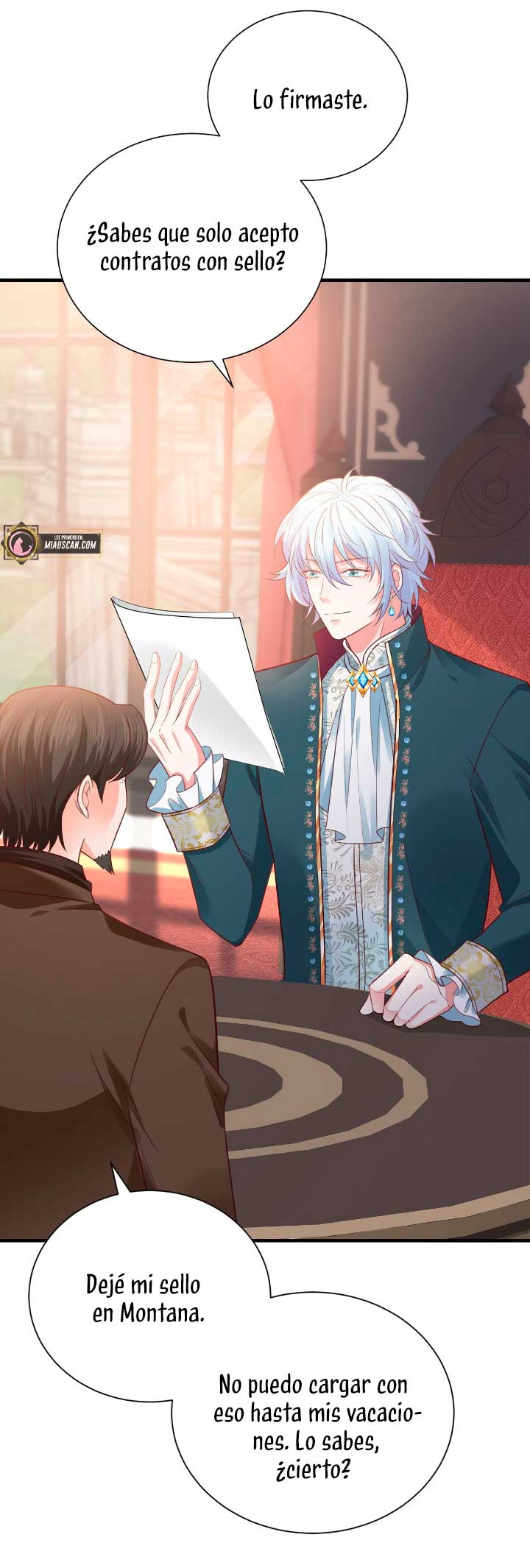 La noche de insomnio de la doncella Capítulo 18 - Página 27