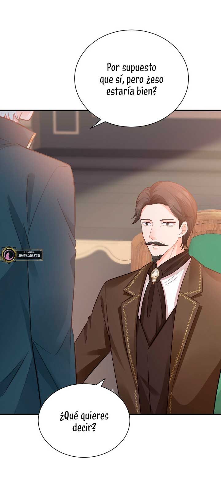 La noche de insomnio de la doncella Capítulo 18 - Página 38