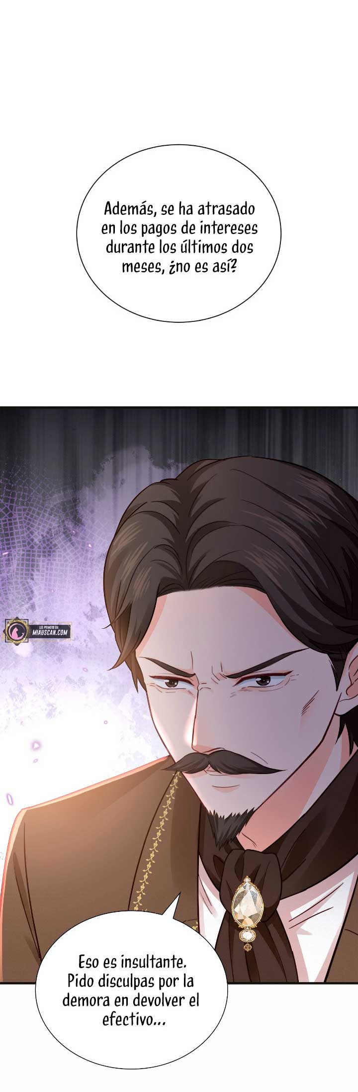 La noche de insomnio de la doncella Capítulo 18 - Página 40