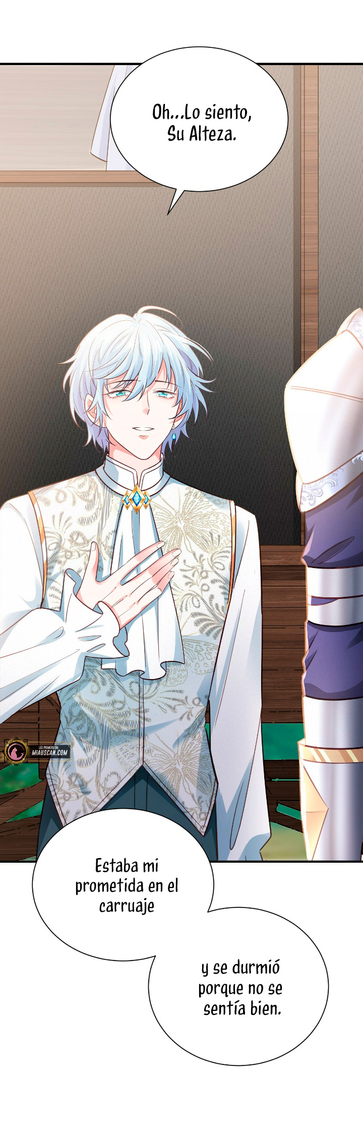 La noche de insomnio de la doncella Capítulo 19 - Página 26