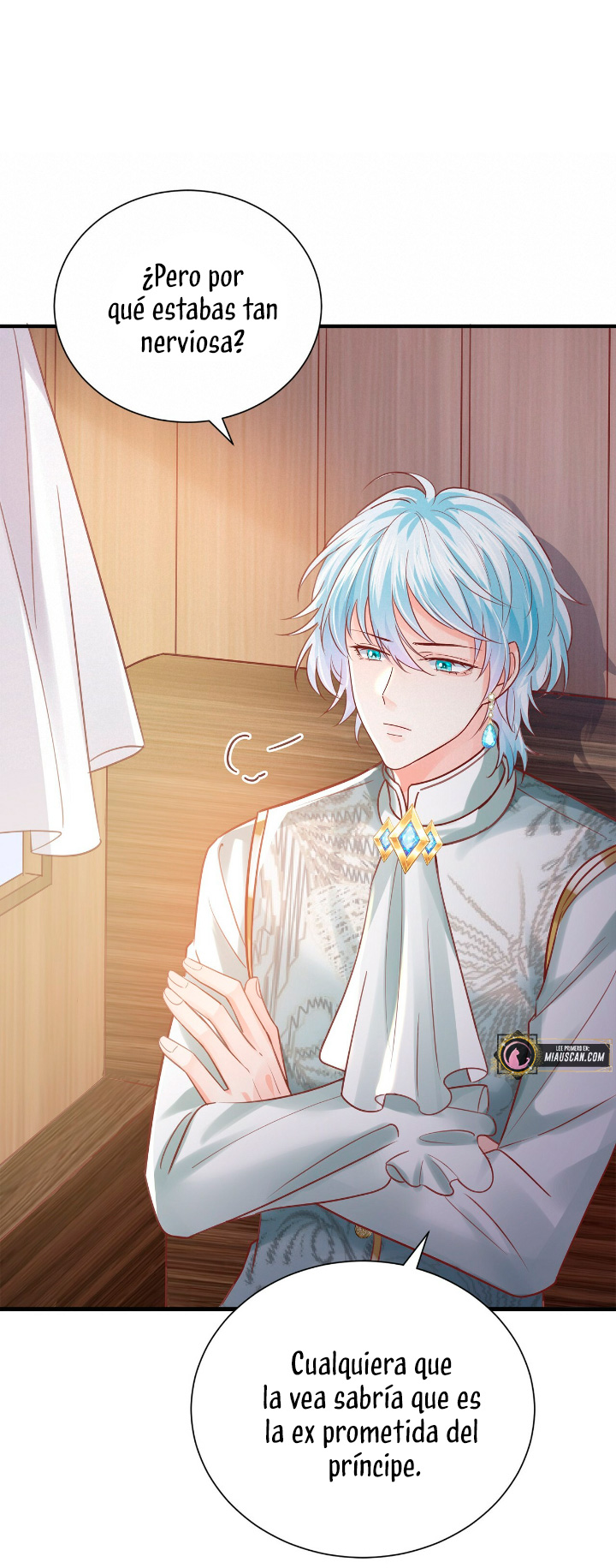 La noche de insomnio de la doncella Capítulo 19 - Página 44