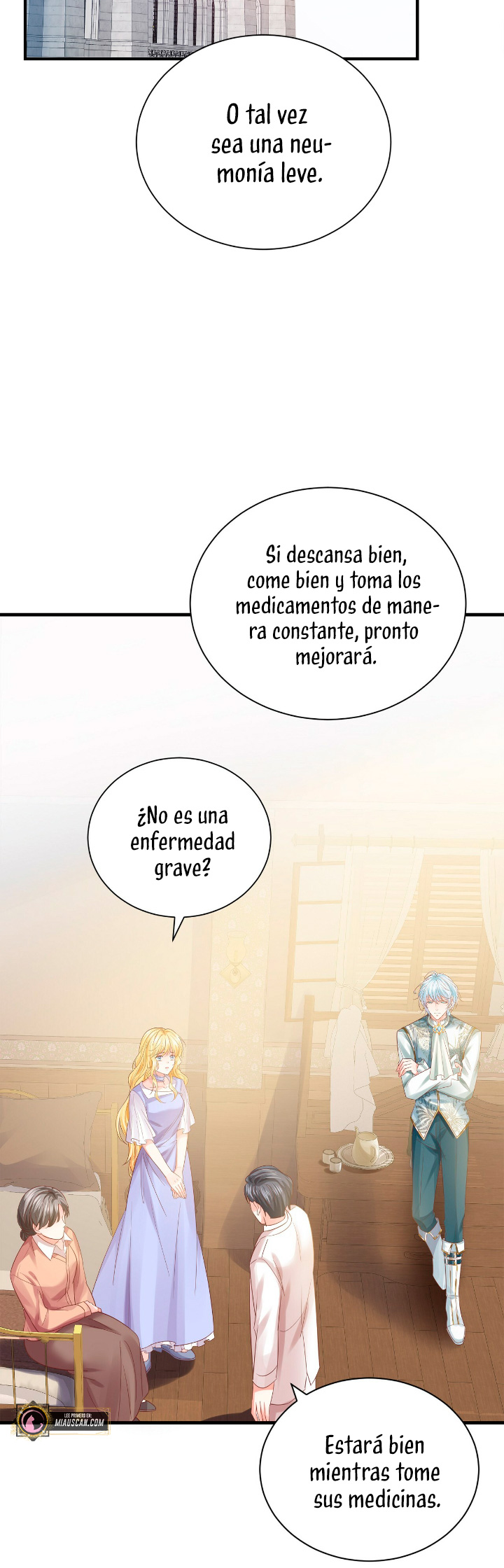 La noche de insomnio de la doncella Capítulo 19 - Página 53