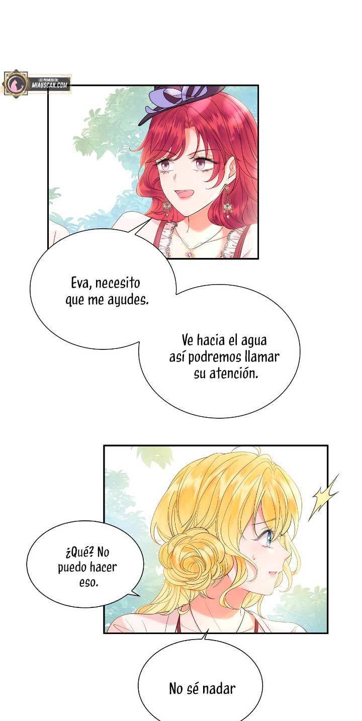 La noche de insomnio de la doncella Capítulo 2 - Página 23