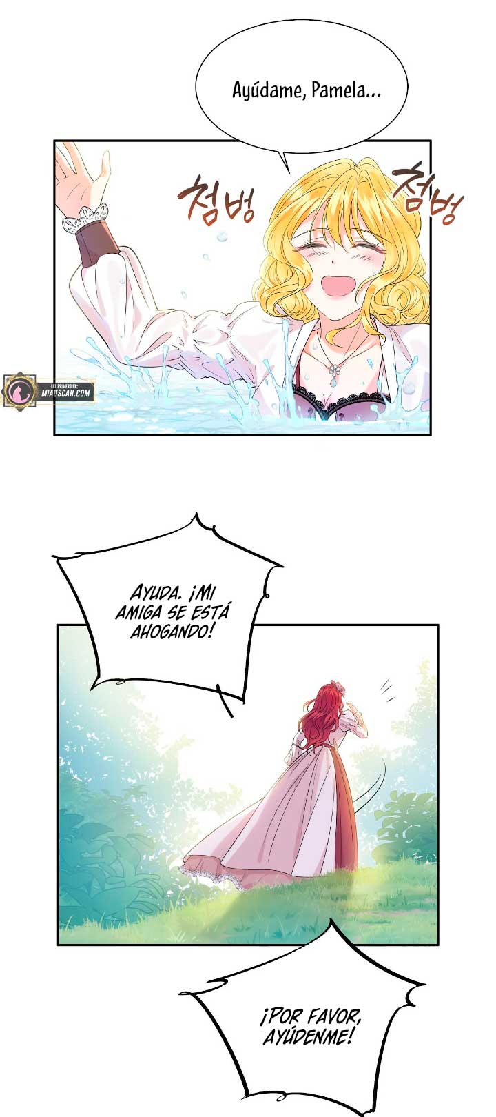 La noche de insomnio de la doncella Capítulo 2 - Página 28