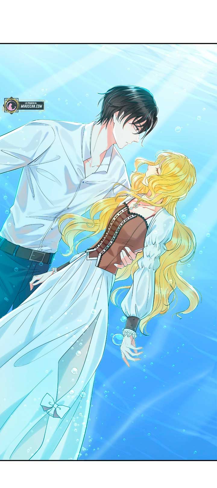 La noche de insomnio de la doncella Capítulo 2 - Página 38