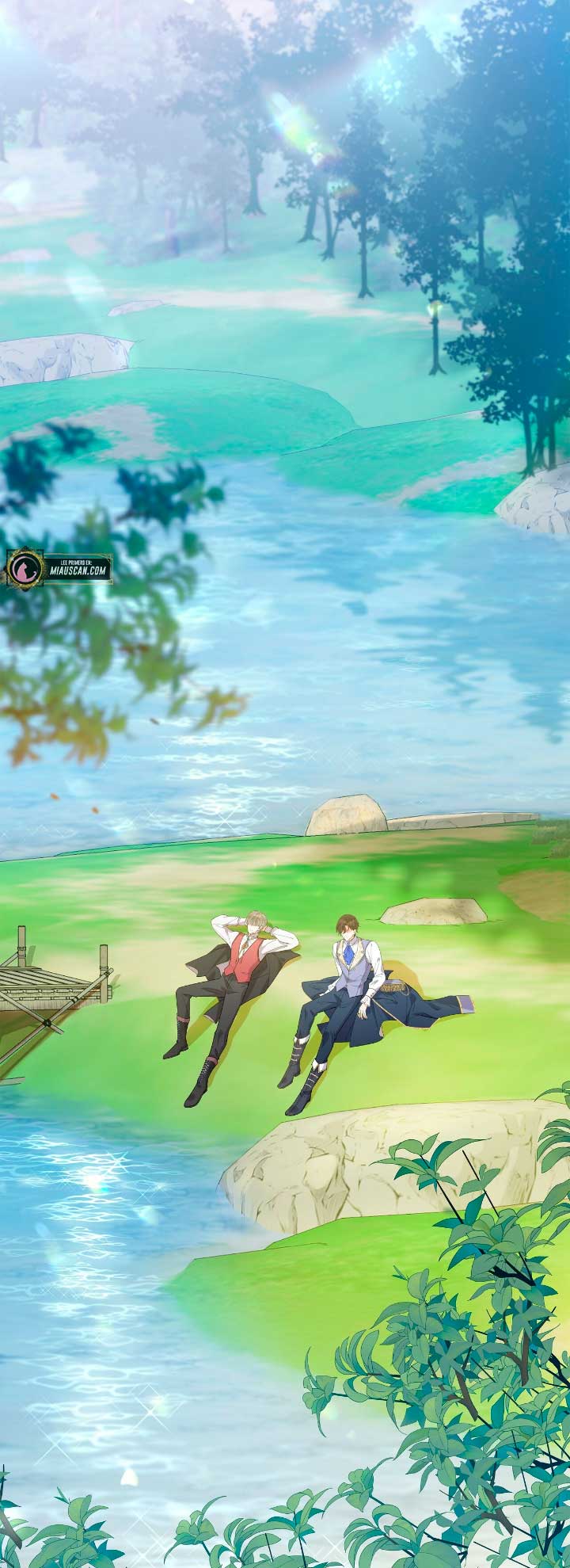 La noche de insomnio de la doncella Capítulo 2 - Página 5