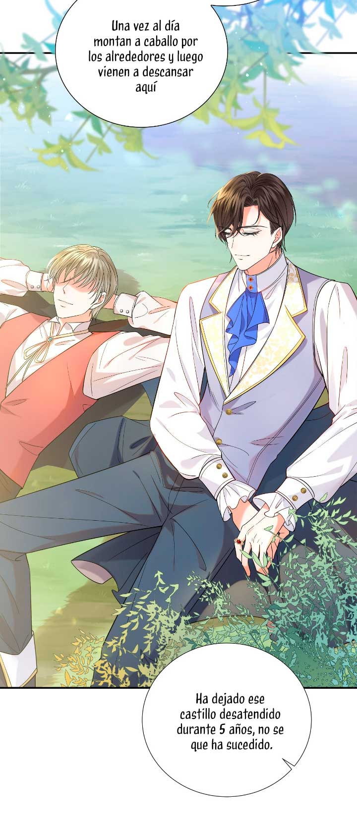 La noche de insomnio de la doncella Capítulo 2 - Página 8