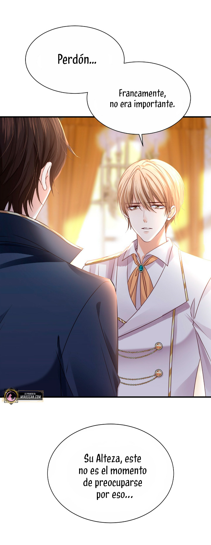 La noche de insomnio de la doncella Capítulo 21 - Página 11