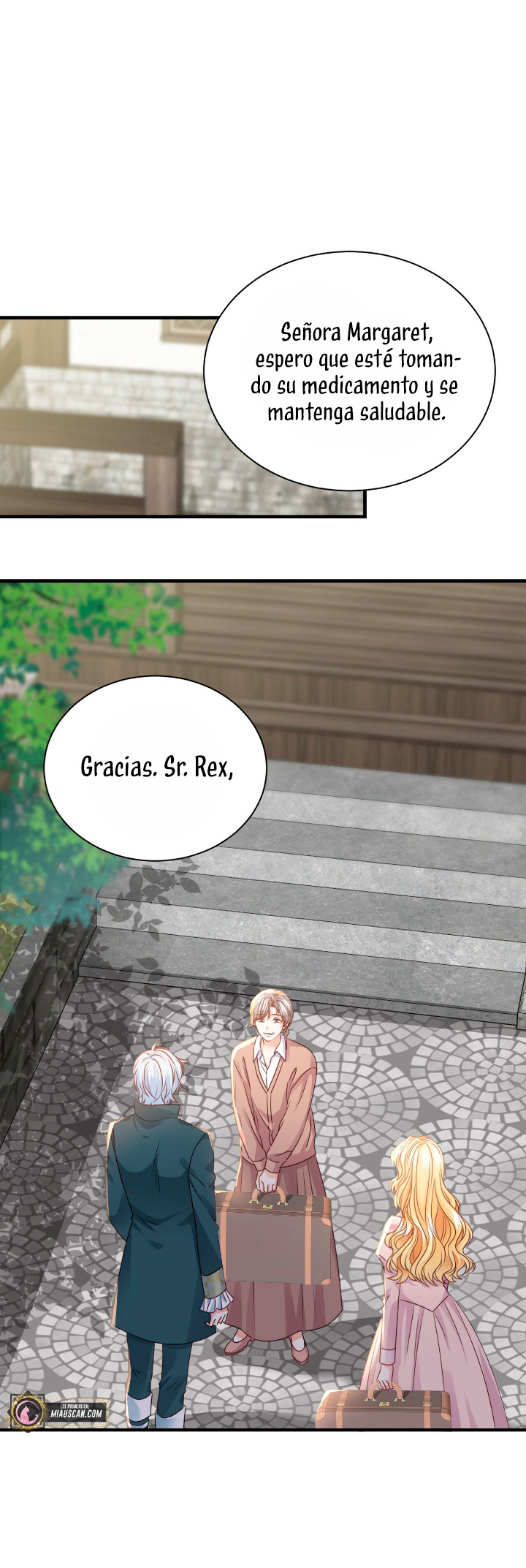 La noche de insomnio de la doncella Capítulo 21 - Página 44