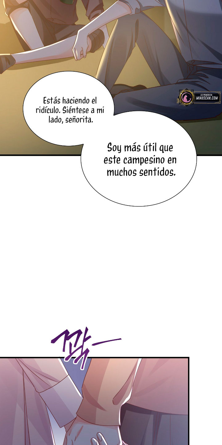 La noche de insomnio de la doncella Capítulo 22 - Página 46