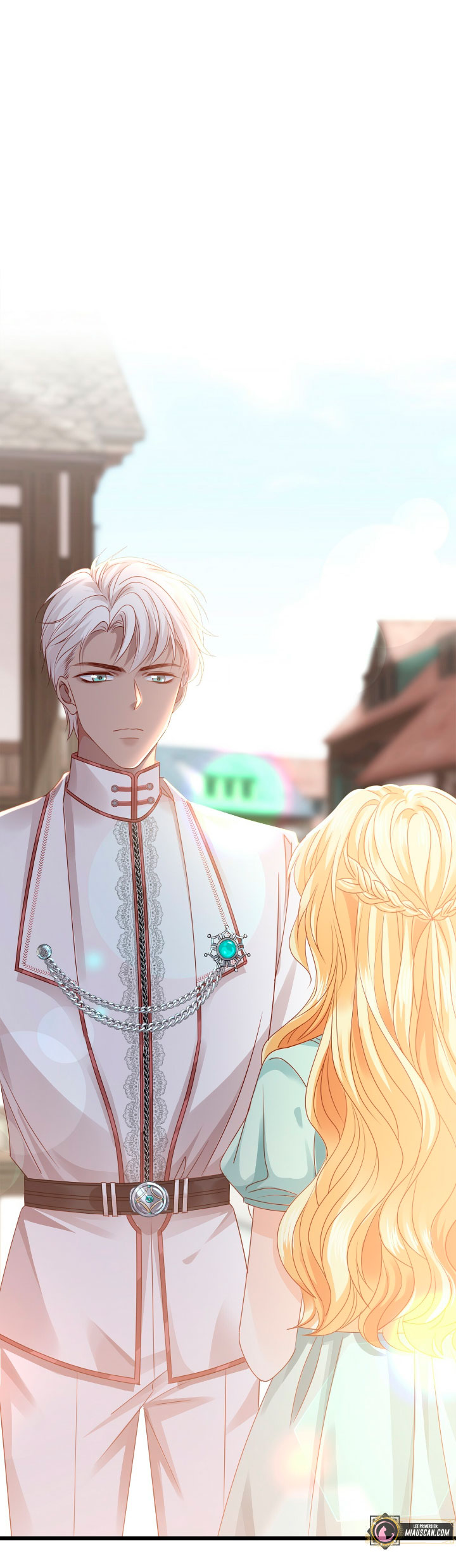 La noche de insomnio de la doncella Capítulo 26 - Página 3