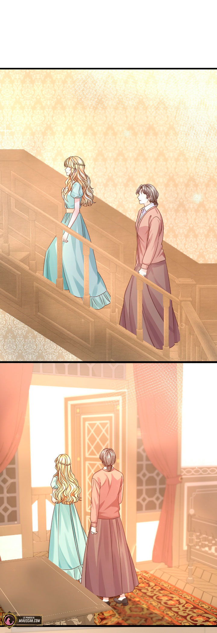 La noche de insomnio de la doncella Capítulo 26 - Página 34