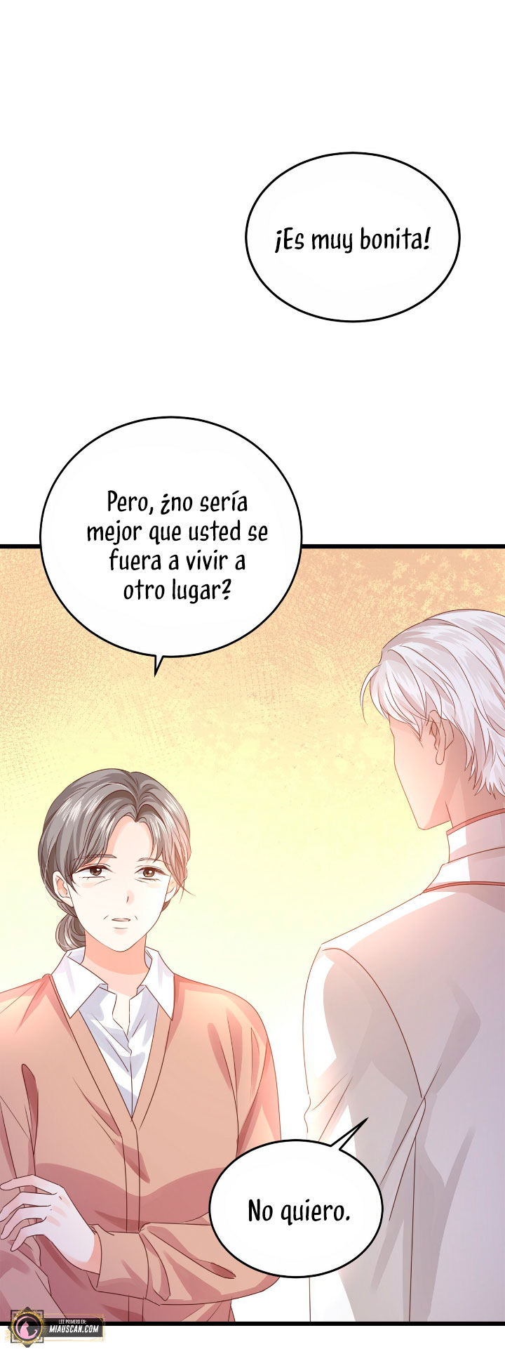 La noche de insomnio de la doncella Capítulo 26 - Página 36