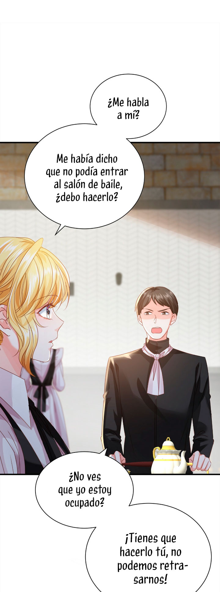 La noche de insomnio de la doncella Capítulo 26 - Página 69