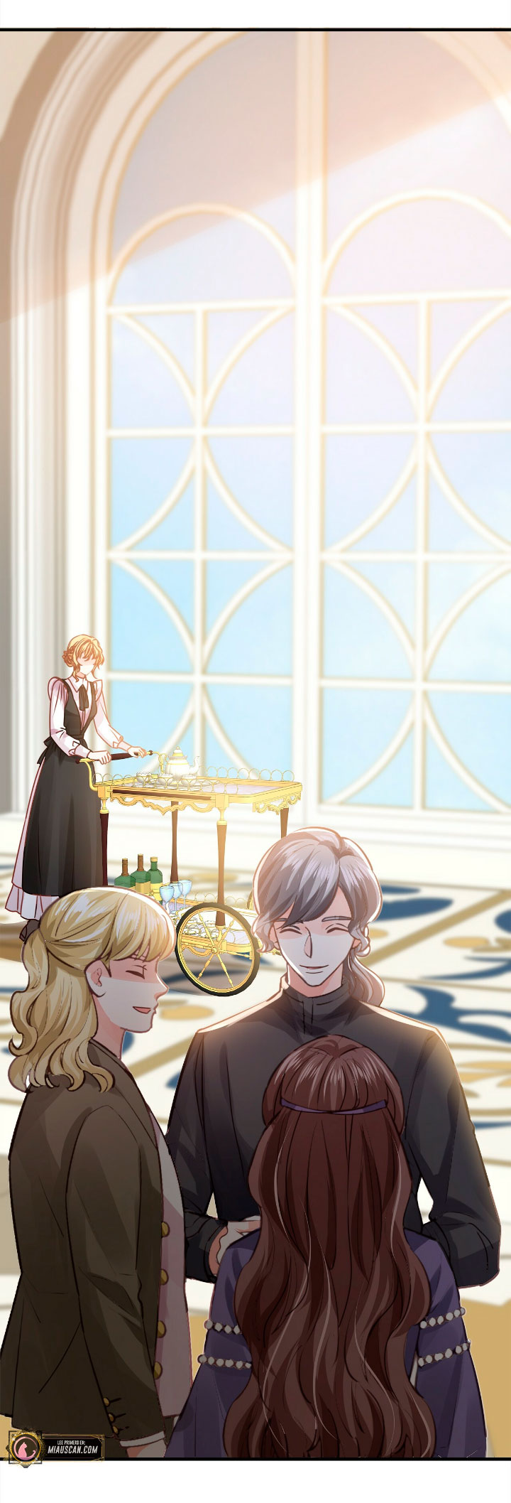 La noche de insomnio de la doncella Capítulo 26 - Página 72