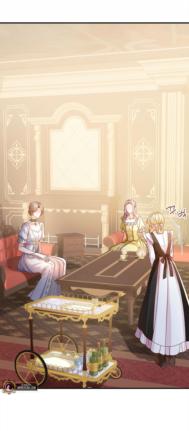 La noche de insomnio de la doncella Capítulo 26 - Página 75