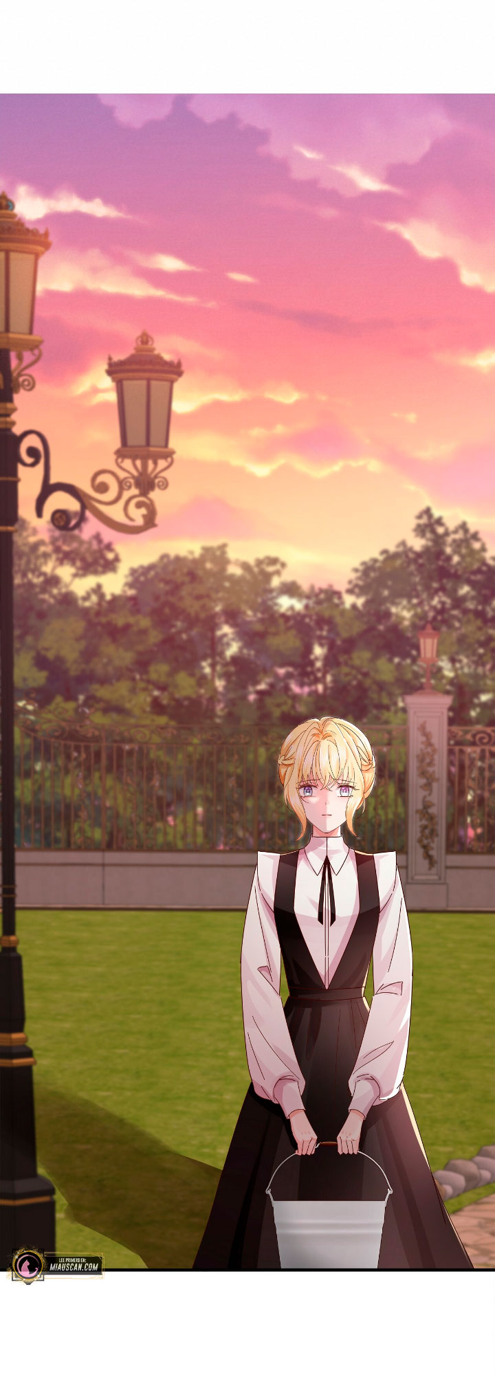 La noche de insomnio de la doncella Capítulo 27 - Página 15