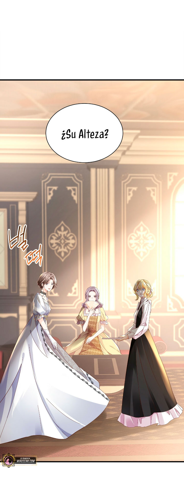 La noche de insomnio de la doncella Capítulo 27 - Página 3