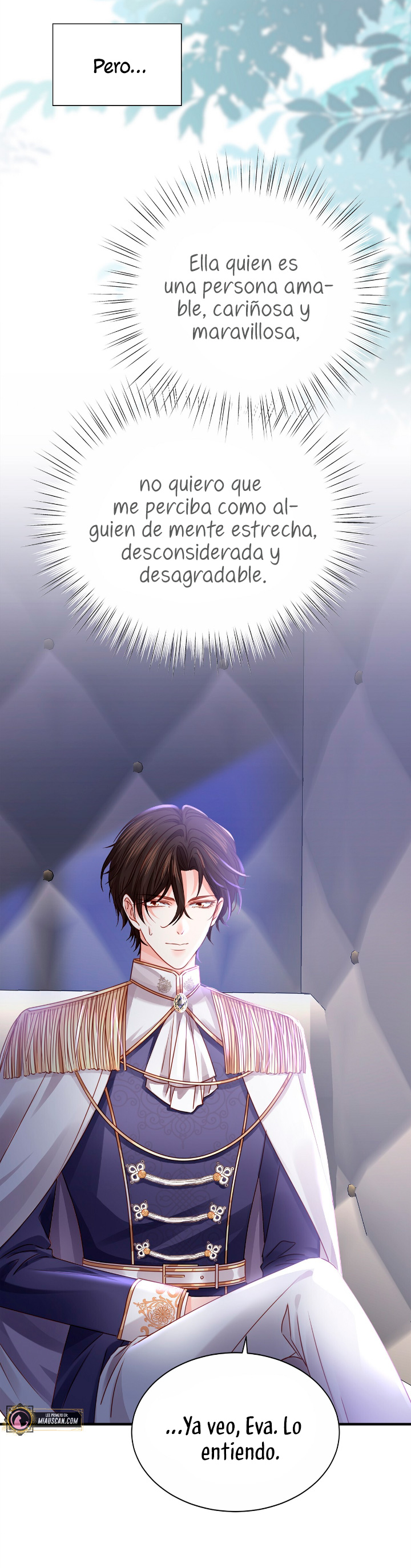 La noche de insomnio de la doncella Capítulo 28 - Página 19