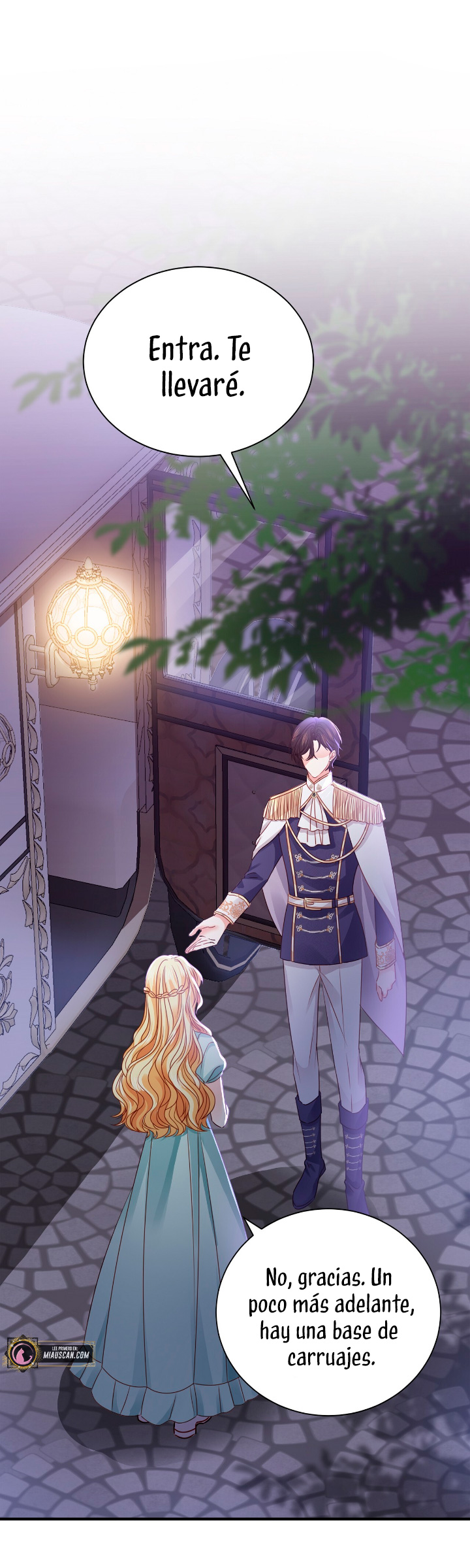 La noche de insomnio de la doncella Capítulo 28 - Página 3